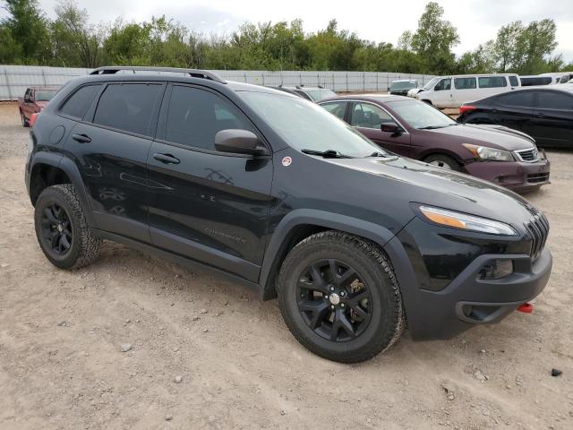 1C4PJMBB1FW571018 - 2015 JEEP CHEROKEE TRAILHAWK Qara foto 4