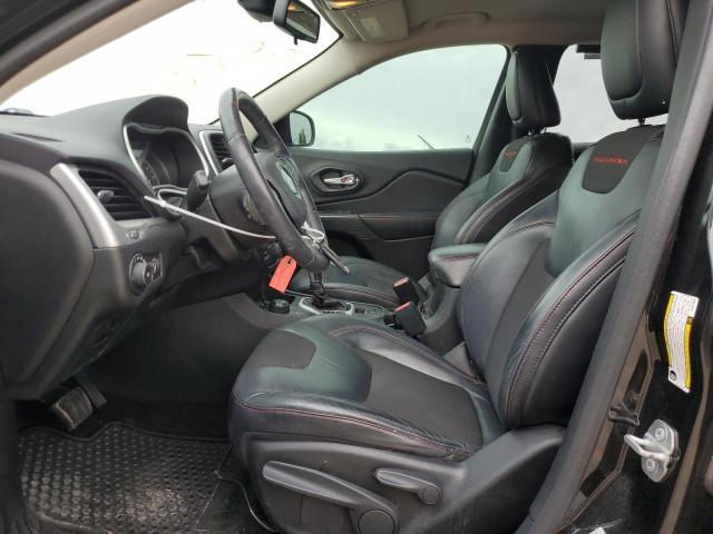 1C4PJMBB1FW571018 - 2015 JEEP CHEROKEE TRAILHAWK Qara foto 7
