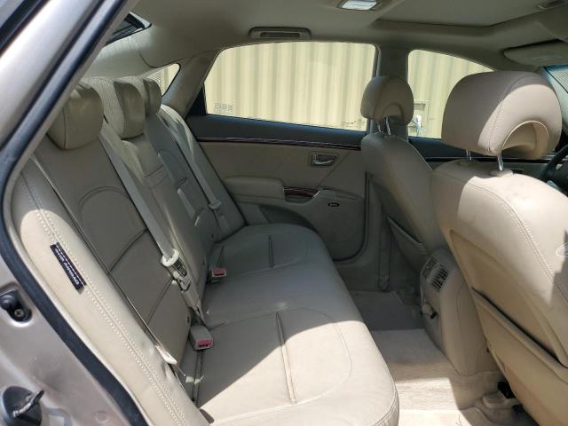 KMHFC46F67A208968 - 2007 HYUNDAI AZERA SE GOLD photo 10