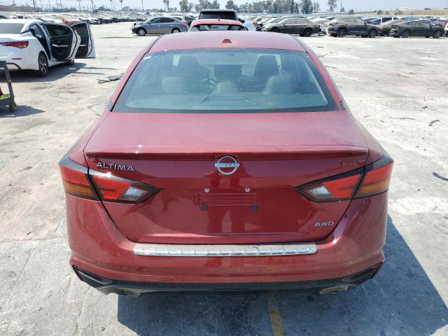 1N4BL4CW1PN403527 - 2023 NISSAN ALTIMA SR წითელი ფოტო 6