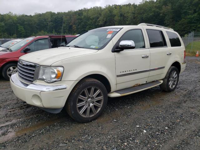 1A8HW58248F119028 - 2008 CHRYSLER ASPEN LIMITED WHITE photo 1