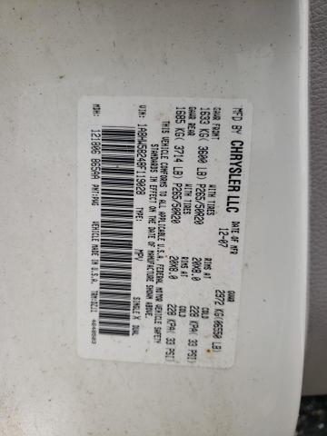 1A8HW58248F119028 - 2008 CHRYSLER ASPEN LIMITED 白色 照片 13