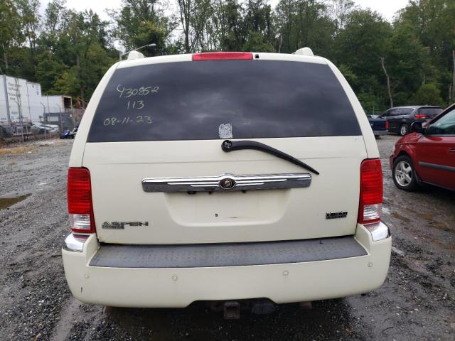 1A8HW58248F119028 - 2008 CHRYSLER ASPEN LIMITED 白色 照片 6