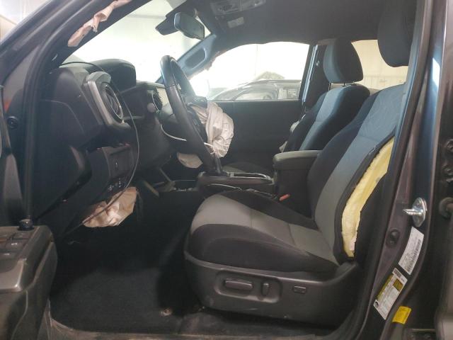 3TYDZ5BN3PT035902 - 2023 TOYOTA TACOMA DOUBLE CAB Մոխրագույն լուսանկար 7