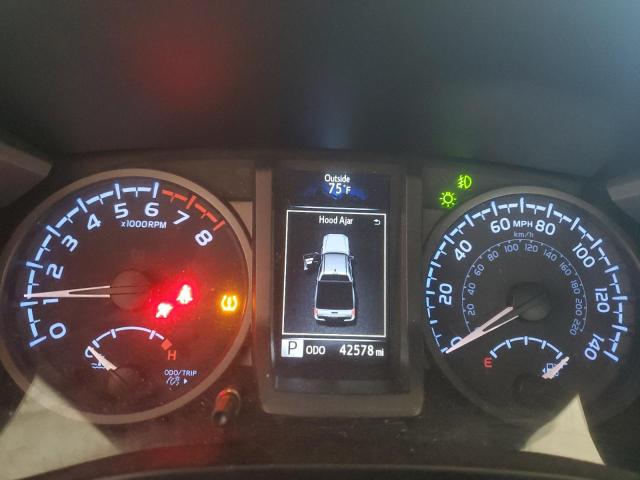 3TYDZ5BN3PT035902 - 2023 TOYOTA TACOMA DOUBLE CAB Մոխրագույն լուսանկար 9