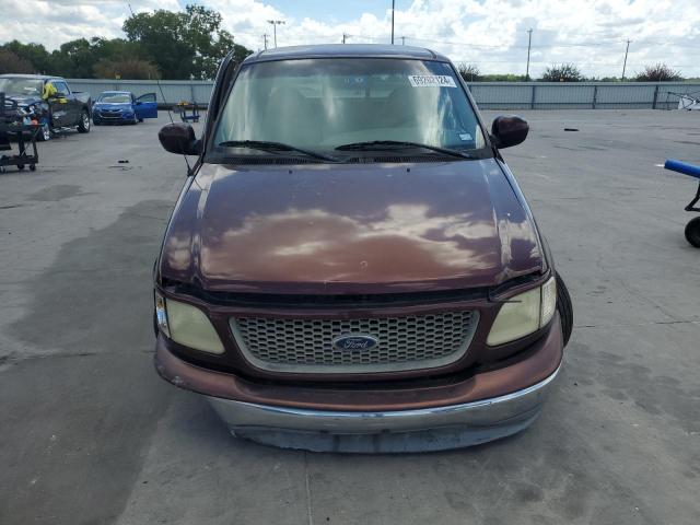 2FTRX07W51CA20221 - 2001 FORD F150 MAROON photo 5