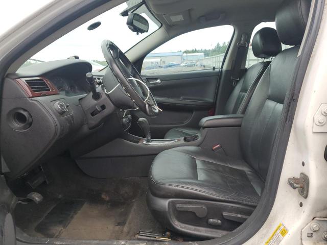 2G1WT58N381374657 - 2008 CHEVROLET IMPALA LT 白色 照片 7