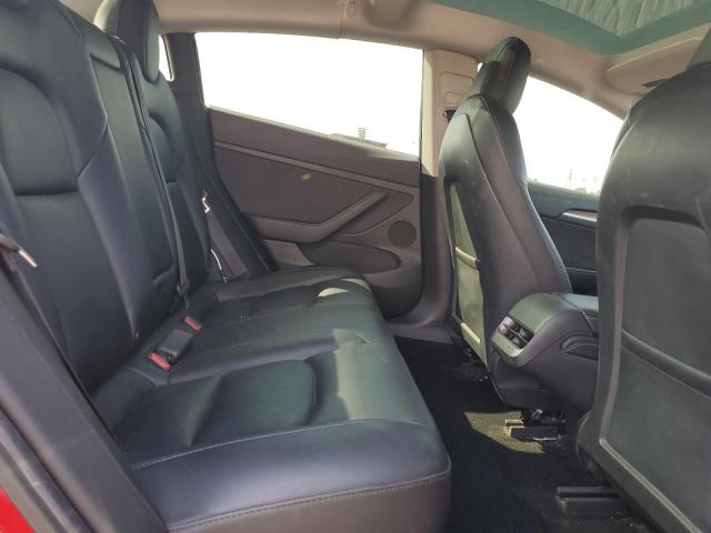 5YJ3E1EC5MF005872 - 2021 TESLA MODEL 3 წითელი ფოტო 10
