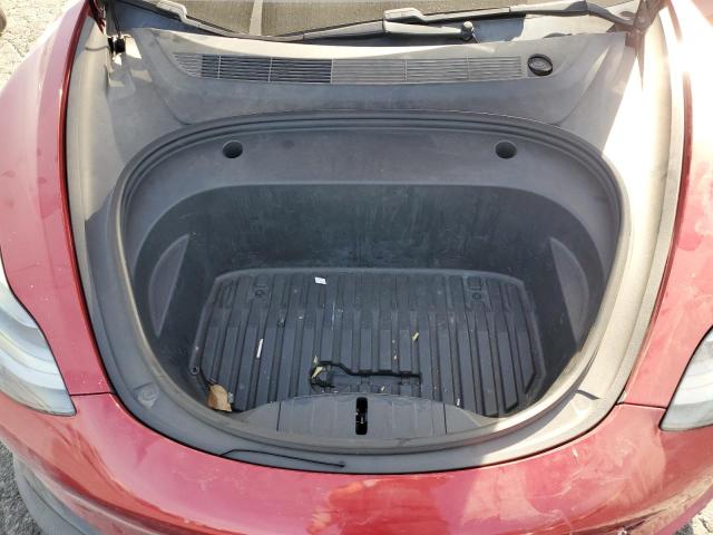 5YJ3E1EC5MF005872 - 2021 TESLA MODEL 3 წითელი ფოტო 11