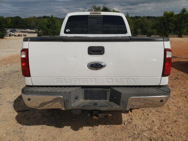 1FTSW21RX8EB19012 - 2008 FORD F250 SUPER DUTY WHITE photo 6