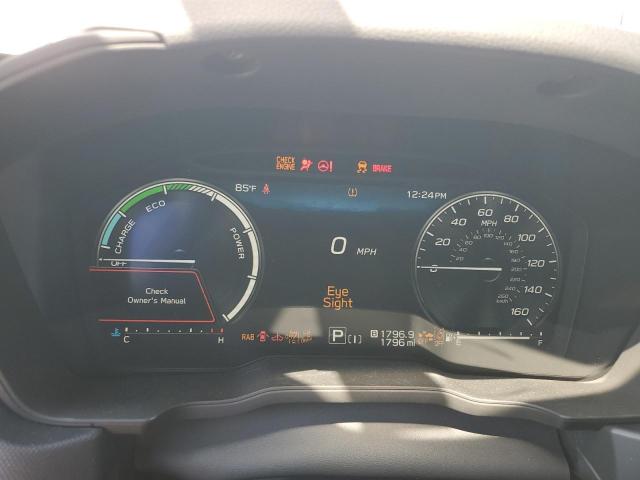 JF2SLSTD5SH402161 - 2025 SUBARU FORESTER TOURING 白色 照片 9