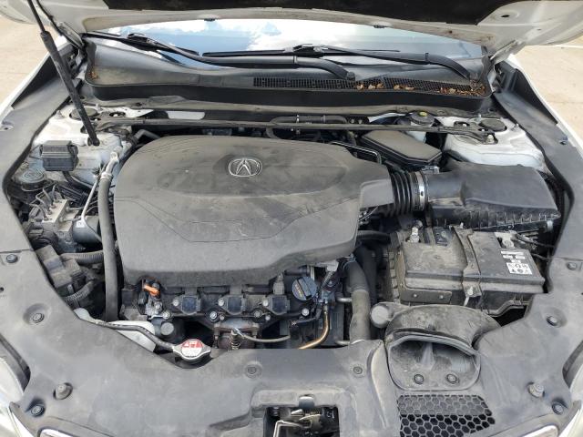 19UUB2F58FA015537 - 2015 ACURA TLX TECH WHITE photo 11