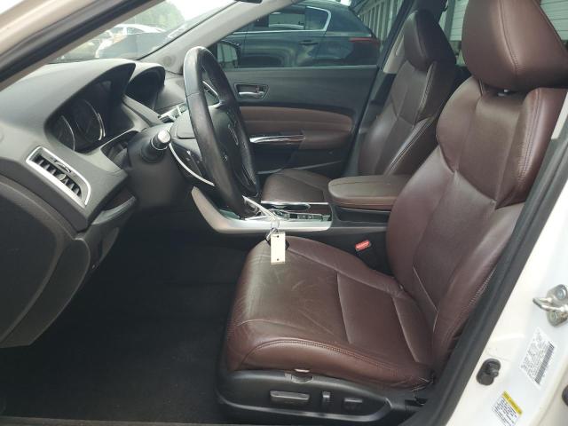 19UUB2F58FA015537 - 2015 ACURA TLX TECH WHITE photo 7