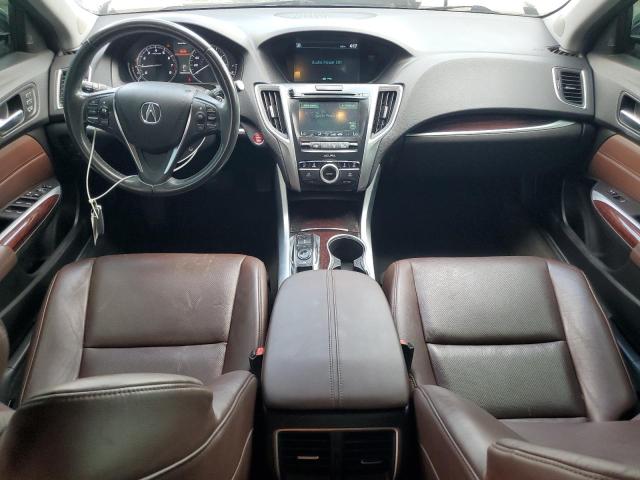 19UUB2F58FA015537 - 2015 ACURA TLX TECH WHITE photo 8