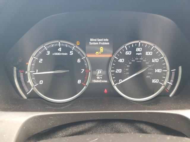 19UUB2F58FA015537 - 2015 ACURA TLX TECH WHITE photo 9