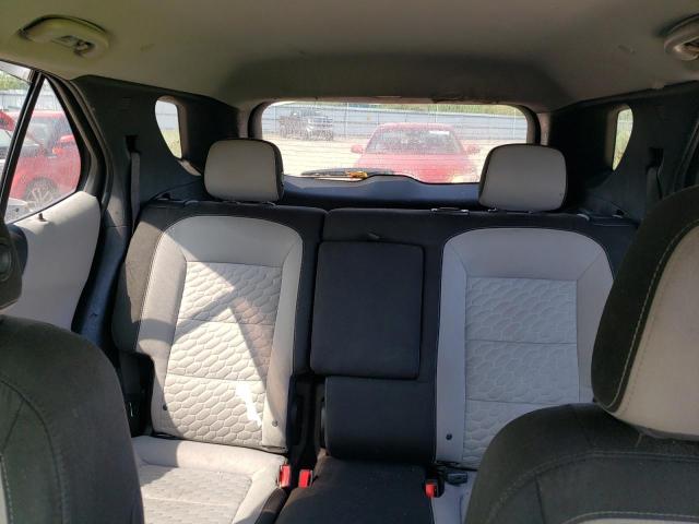 3GNAXHEV8JS621670 - 2018 CHEVROLET EQUINOX LS 蓝色 照片 10