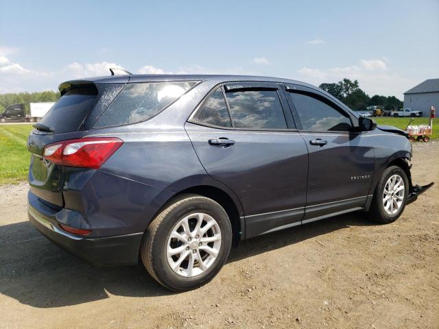 3GNAXHEV8JS621670 - 2018 CHEVROLET EQUINOX LS 蓝色 照片 3