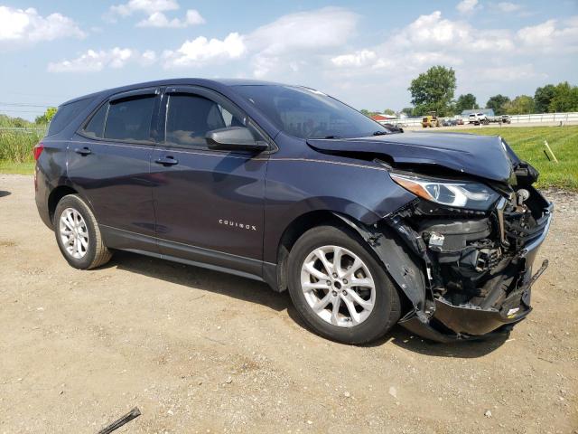 3GNAXHEV8JS621670 - 2018 CHEVROLET EQUINOX LS 蓝色 照片 4