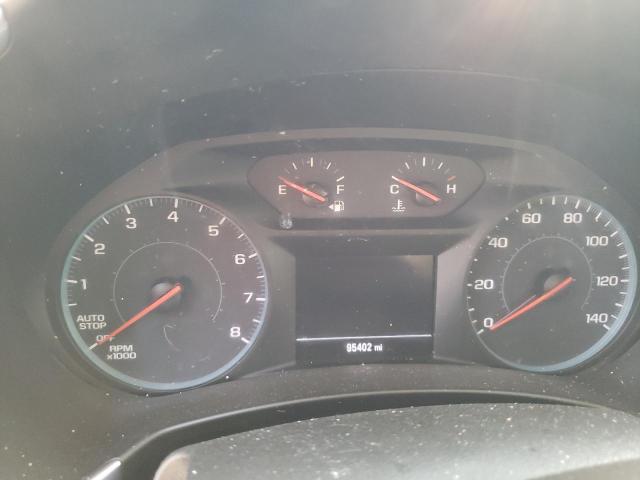 3GNAXHEV8JS621670 - 2018 CHEVROLET EQUINOX LS 蓝色 照片 9