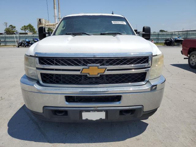 1GC2KVCG1DZ309163 - 2013 CHEVROLET SILVERADO K2500 HEAVY DUTY WHITE photo 5