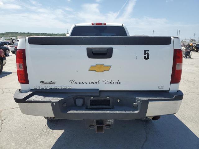 1GC2KVCG1DZ309163 - 2013 CHEVROLET SILVERADO K2500 HEAVY DUTY WHITE photo 6