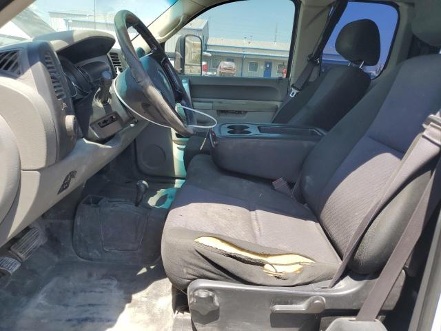 1GC2KVCG1DZ309163 - 2013 CHEVROLET SILVERADO K2500 HEAVY DUTY WHITE photo 7