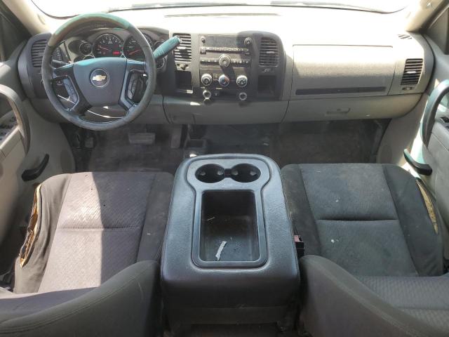 1GC2KVCG1DZ309163 - 2013 CHEVROLET SILVERADO K2500 HEAVY DUTY WHITE photo 8