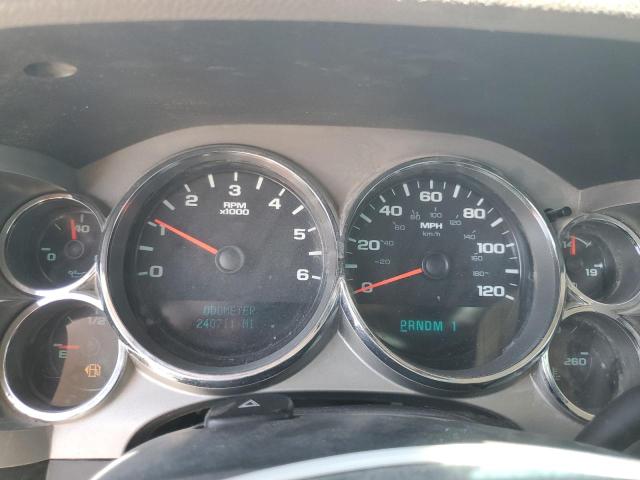 1GC2KVCG1DZ309163 - 2013 CHEVROLET SILVERADO K2500 HEAVY DUTY WHITE photo 9