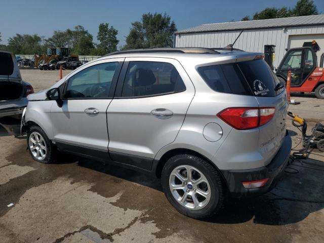 MAJ3S2GE9MC408530 - 2021 FORD ECOSPORT SE Արծաթագույն լուսանկար 2