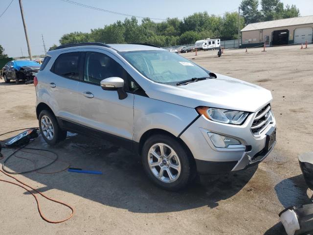 MAJ3S2GE9MC408530 - 2021 FORD ECOSPORT SE Արծաթագույն լուսանկար 4