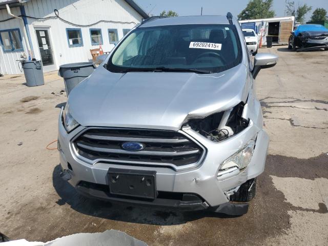 MAJ3S2GE9MC408530 - 2021 FORD ECOSPORT SE Արծաթագույն լուսանկար 5