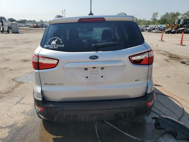 MAJ3S2GE9MC408530 - 2021 FORD ECOSPORT SE Արծաթագույն լուսանկար 6