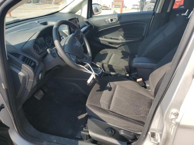 MAJ3S2GE9MC408530 - 2021 FORD ECOSPORT SE Արծաթագույն լուսանկար 7
