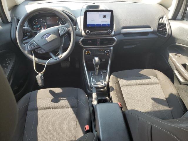 MAJ3S2GE9MC408530 - 2021 FORD ECOSPORT SE Արծաթագույն լուսանկար 8