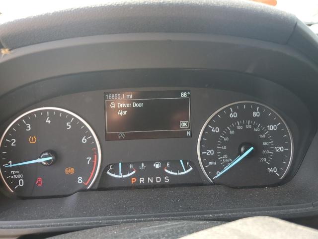 MAJ3S2GE9MC408530 - 2021 FORD ECOSPORT SE Արծաթագույն լուսանկար 9
