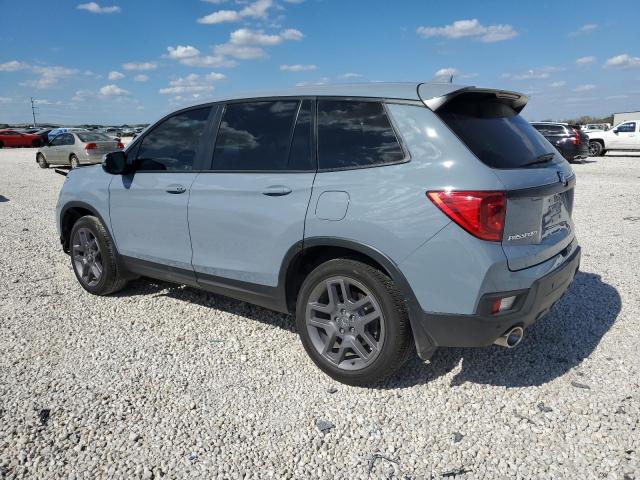 5FNYF8H5XPB002401 - 2023 HONDA PASSPORT EXL ნაცრისფერი ფოტო 2