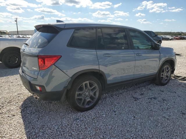 5FNYF8H5XPB002401 - 2023 HONDA PASSPORT EXL ნაცრისფერი ფოტო 3