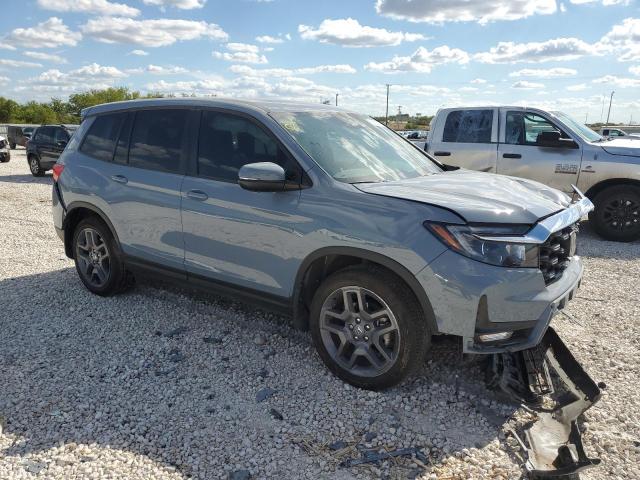 5FNYF8H5XPB002401 - 2023 HONDA PASSPORT EXL ნაცრისფერი ფოტო 4