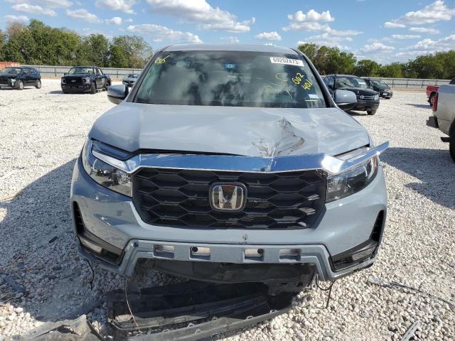 5FNYF8H5XPB002401 - 2023 HONDA PASSPORT EXL ნაცრისფერი ფოტო 5