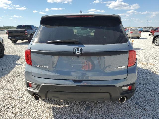 5FNYF8H5XPB002401 - 2023 HONDA PASSPORT EXL ნაცრისფერი ფოტო 6