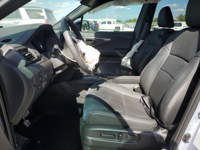 5FNYF8H5XPB002401 - 2023 HONDA PASSPORT EXL ნაცრისფერი ფოტო 7