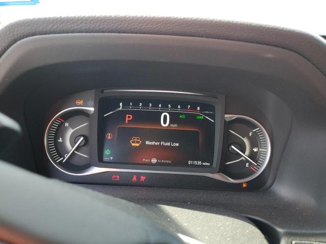 5FNYF8H5XPB002401 - 2023 HONDA PASSPORT EXL ნაცრისფერი ფოტო 9