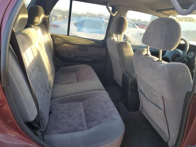 JN8DR07Y61W524520 - 2001 NISSAN PATHFINDER LE 勃艮第红 照片 11