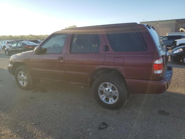 JN8DR07Y61W524520 - 2001 NISSAN PATHFINDER LE 勃艮第红 照片 2