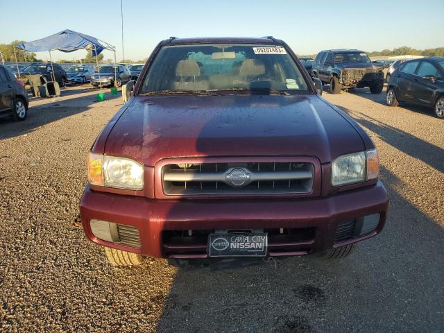 JN8DR07Y61W524520 - 2001 NISSAN PATHFINDER LE 勃艮第红 照片 5