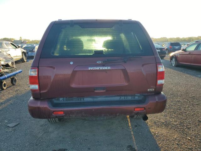 JN8DR07Y61W524520 - 2001 NISSAN PATHFINDER LE 勃艮第红 照片 6