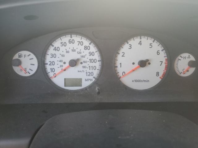 JN8DR07Y61W524520 - 2001 NISSAN PATHFINDER LE 勃艮第红 照片 9