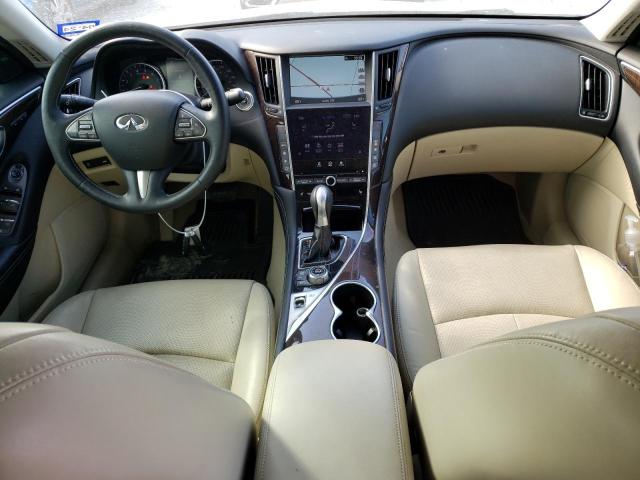 JN1BV7AR7EM704991 - 2014 INFINITI Q50 BASE WHITE photo 8