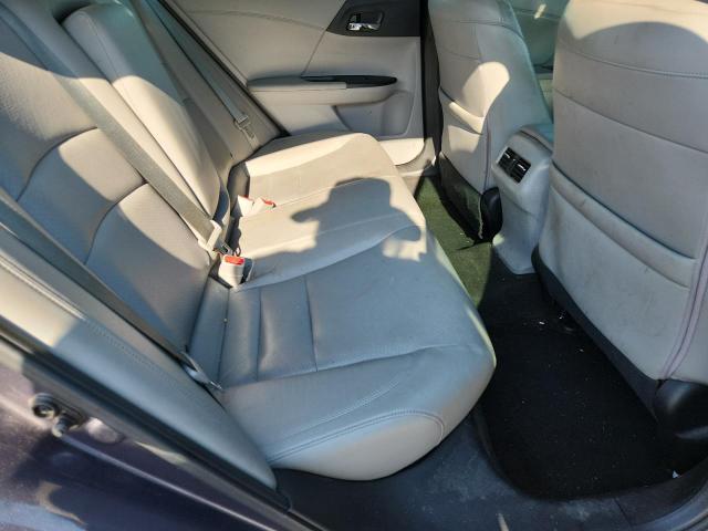 1HGCR3F08GA001916 - 2016 HONDA ACCORD EXL GRAY photo 10