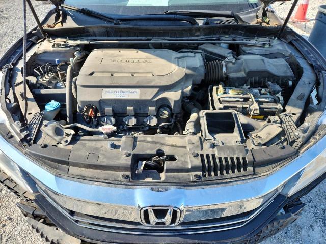 1HGCR3F08GA001916 - 2016 HONDA ACCORD EXL GRAY photo 11